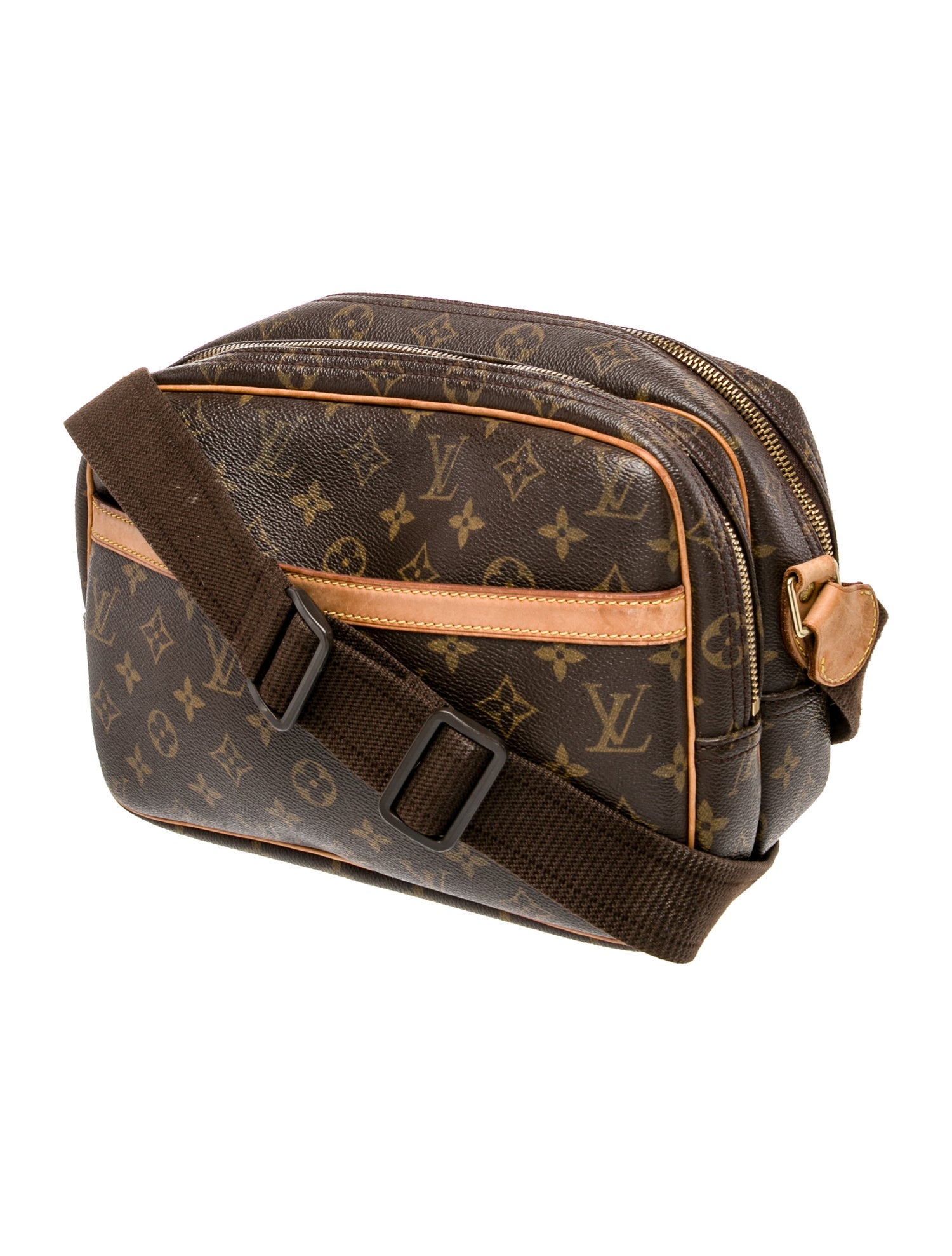 Louis Vuitton LV Monogram Reporter